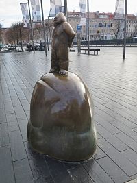 Wroclaw (Vratislav) – Otec trpaslíků  (Papa Krasnal, Pomnik Pomarańczowej Alternatywy)