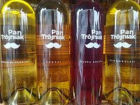 název "ruské" medoviny mě zaujal, ale nakonec jsme si ji nekoupili...