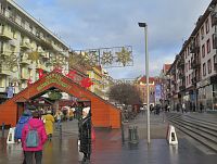 zatím ještě téměř liduprázdno