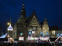 adventní Rynek večerní