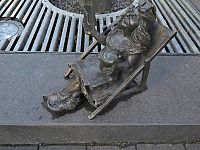 Wroclaw (Vratislav) – trpaslice Kráska  (Krasnalka Glamour)