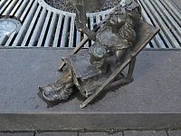 Wroclaw (Vratislav) – trpaslice Kráska  (Krasnalka Glamour)