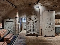 Pardubice – zámecké lapidárium