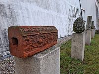 venkovní část expozice