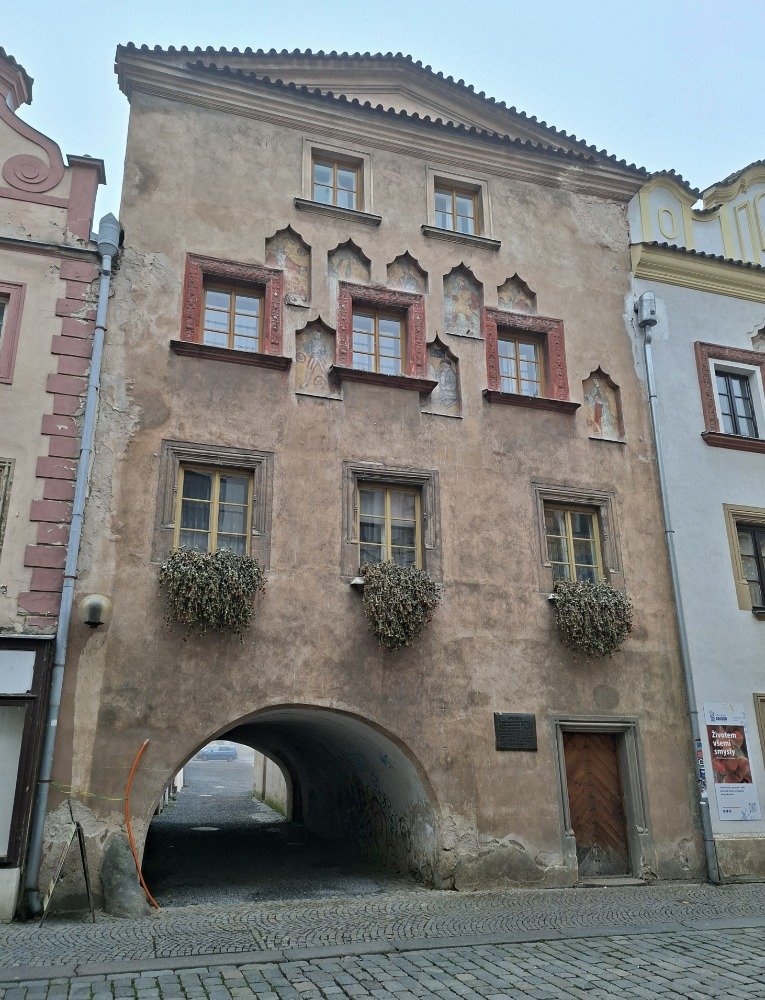 Pardubice – goticko-renesanční městský dům Pernštýnská č.p. 11