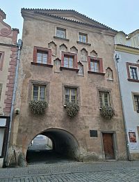 Pardubice – goticko-renesanční městský dům Pernštýnská č.p. 11