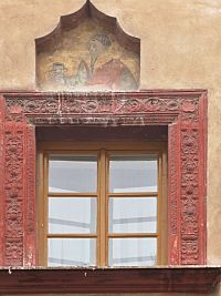 terakotové ostění