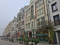 secese na třídě Míru