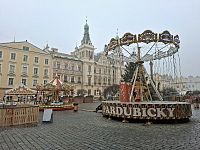 poprvé v centru dění