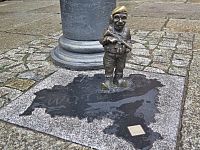 Wroclaw (Vratislav) – trpaslík Strážce Wroclawi  (Krasnal WOTuś)