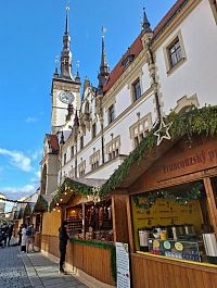 Olomouc na konci listopadu