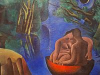 Chlupáč - Loďka na rybníce