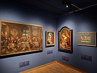 výstava Životy. Umělci perem Karla van Mandera