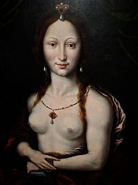 Van Cleve jako da Vinci