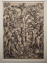 Dürerův Kristus na kříži