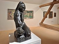 ve stálé expozici MMU