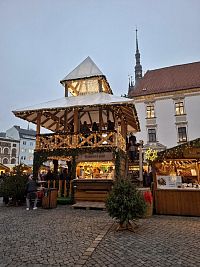 vyhlídková věž na Horním nám.