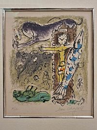 Chagall v Moně Lise