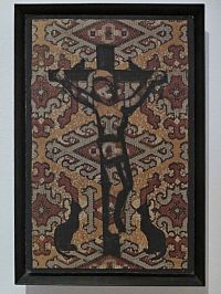 Blabolilová - Kristus na kříži a kočky