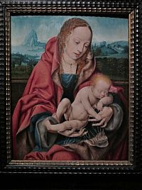 Van Cleve - Madona se spícím dítětem