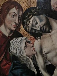 na výstavě Životy