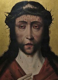 Dirck Bouts - kopie Bolestný Kristus