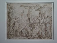 Van Heemskerck - Ukřižování