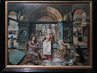 Vredeman de Vries (okruh) - Kristus u Marie a Marty