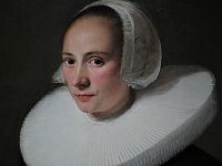 Van Mierevelt - Portrét ženy