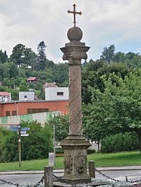 Police nad Metují – boží muka zvaná Selenderův sloup