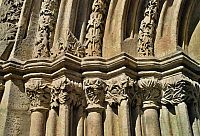 detail sochařské výzdoby