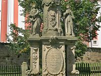 Panna Marie a sv. Jan Evangelista