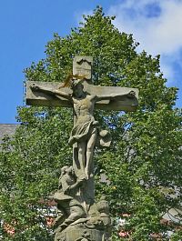 Kristus s Máří Magdalénou