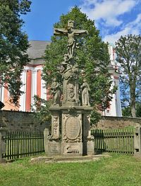 Božanov – Šolcova kalvárie