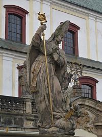 sv. Prokop bojující s ďáblem