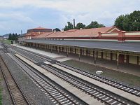 železniční stanice
