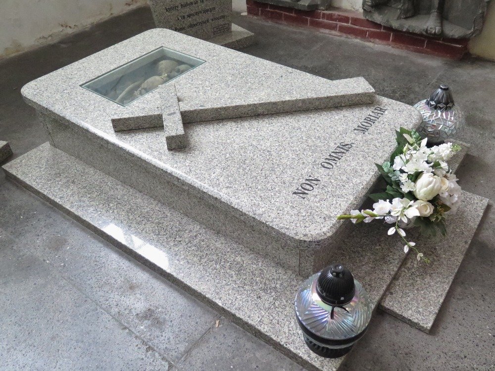 Vratislav – Kaple malířů jako památník stavitelů chrámů  (Wroclaw - Kaplica Malarzy)