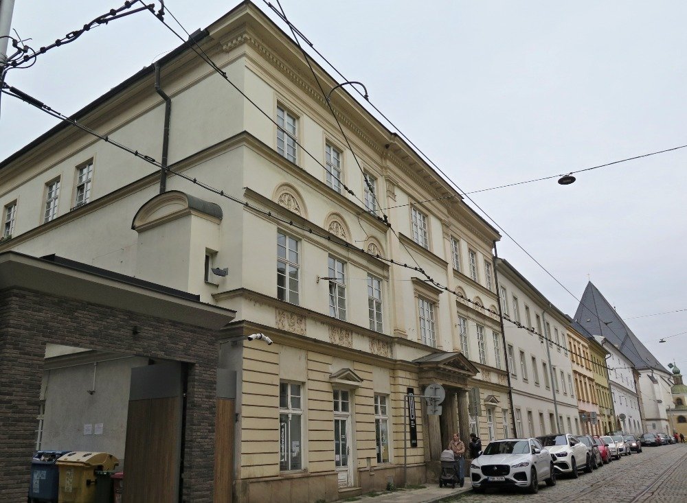 Olomouc – Stará sokolovna i židovský obecní dům