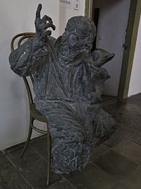 odpočívající sv. František