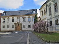 rekonstruovaný kanovnický dům