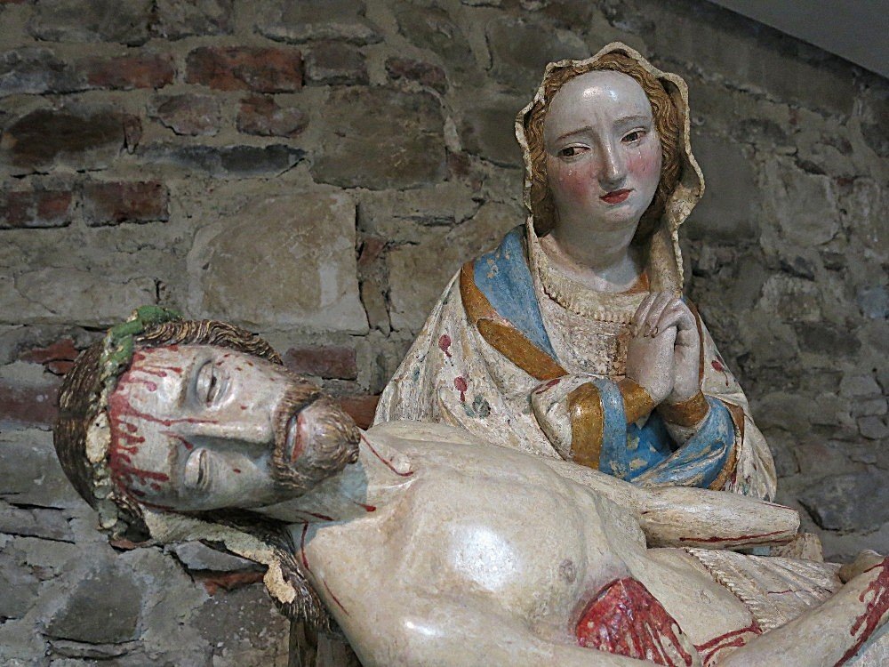 Pieta z Lutína  (AMO Olomouc)