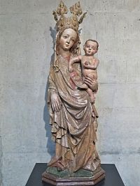 Hodslavická Madona  (AMO Olomouc)