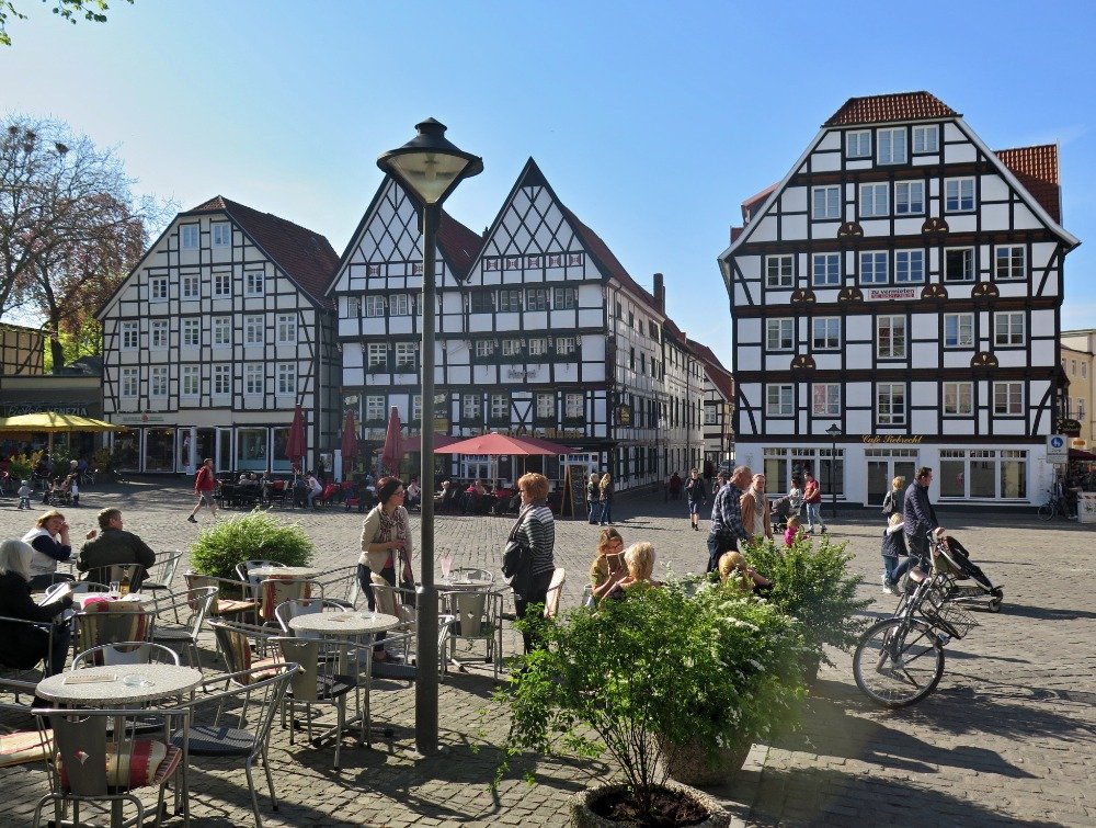 Soest – historické město i perla německé sakrální architektury I. – historie a současnost