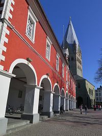 radnice a katedrála