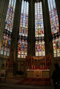 interiér P.M. na louce