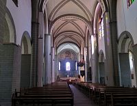 interiér katedrály