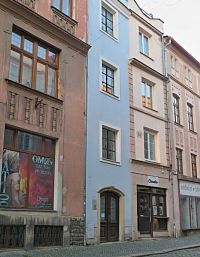 nejužší dům v Olomouci