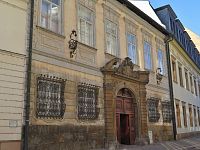 Olomouc – palácová kanovnická rezidence