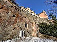Olomouc – městské opevnění