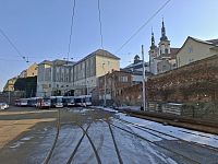 hradby v Koželužské ul.